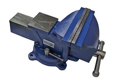 Тиски слесарные, поворотные, чугунные ТСЧ-125мм SIT