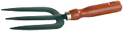 Вилка посадочная 275 мм, углеродистая сталь, деревянная ручка (8-421219) GRINDA