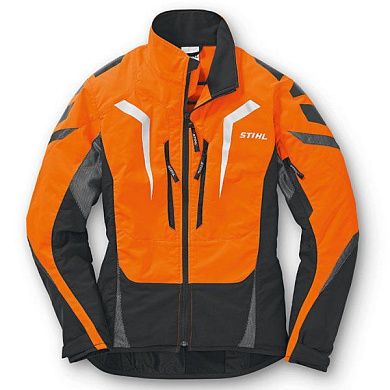 Куртка ADVANCE X-Vent L черный/сигнальный оранжевый 0088 335 0056 Stihl