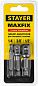 Набор адаптеров для торцовых головок, 50мм, 3пр. (E1/4-1/4", E1/4-3/8", E1/4-1/2")(26656-H3) STAYER фото3