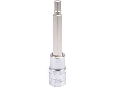 Головка 1/2" - вставка HEX 7 L100мм (YT-04393) YATO