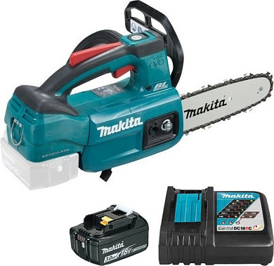 Пила цепная аккум. DUC 204 RF (18.0 В, 1 аккум. х 3.0 А/ч, шина 20см, 1.1мм, 3/8") MAKITA