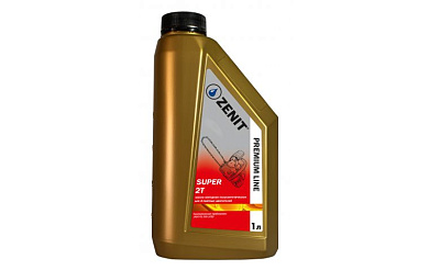 Масло моторное полусинтетич. для 2-тактных двигателей 0.1 л, Premium Line SUPER 2T (21600601) ZENIT