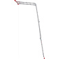Лестница-трансформер алюм. шарнирная NV2320 (4х5 ступ. 269/556см, 14.6кг) Новая Высота фото6