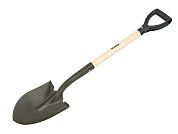 Лопата штыковая, деревянный черенок, PRD-P, 21*29*100см (22502) TRUPER