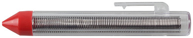 Припой оловянно-свинцовый, 60% Sn / 40% Pb, 25гр (55420-025) ЗУБР
