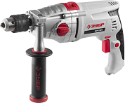 Дрель ударная ЗДУ-1100-2 ЭРМКМ2 (1100 Вт, до 16 мм в бет., 2 скор., патрон ЗВП, чем.) ЗУБР
