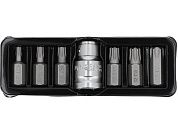 Головки-биты специальные TORX T25-T55 L30мм (набор 7пр.)(YT-0410) YATO