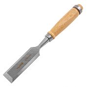 Стамеска-долото с деревянной ручкой, сталь 45, 28мм (242525) SPARTA
