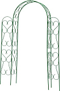 Арка декоративная "АМПИР" угловая, разборная, 240х120х36см (422253) GRINDA