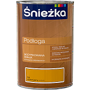 Эмаль для пола Sniezka Podloga, орех средний, 2.5л