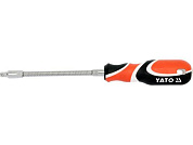 Отвертка-вороток гибкая 1/4" 150мм SVCM (YT-1381) YATO
