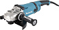 Угловая шлифмашина GA 9030 SFK1 (2400 Вт, круг 230х22 мм, пл. пуск, кор.) MAKITA фото2
