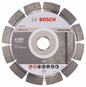 Круг алмазный сегм. 150х2.4х12х22.23 мм Expert for Concrete (2 608 602 557) BOSCH
