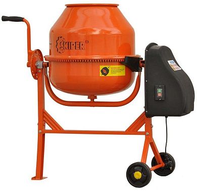 Бетоносмеситель SKIPER X-120 (120л., 700Вт., 220В)