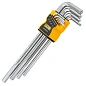 Набор ключей шестигранных, 9пр. 1/16"-3/8"(JCB-5093XLS) JCB фото3