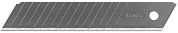 Лезвие для ножа сегментированное, 18мм, 15 сегментов (10шт.) в боксе "PROFI" (0916-S10) STAYER