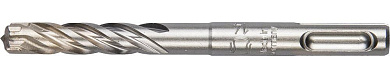 Сверло SDS-plus 10х60х110 мм "квадро" ZENTRUM 4х4 (29310-110-10) KRAFTOOL