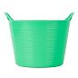 Ведро гибкое сверхпрочное, 14 л, зеленое (67501) СИБРТЕХ фото2