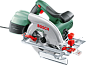 Пила циркулярная PKS 55 A (1200 Вт, диск 165х20 мм, до 55 мм, кор.)(0 603 501 020) BOSCH фото2