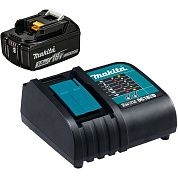 Аккумулятор 18В 1шт 3,0 А/ч Li-ion BL1830B + ЗУ DC18RC (191A25-2) MAKITA