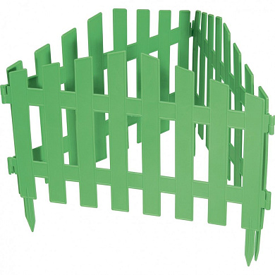 Забор декоративный "Марокко", 28х300 см, зеленый (65030) PALISAD