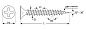 Саморез для крепления ГКЛ в металл Ø 25x3.5 мм мелкий шаг фосфат 600шт. (300011-35-025) ЗУБР фото3