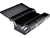 Ящик для инструмента металлический, раздвижной, 3 отделения 460x200x180 мм (YT-0884) YATO