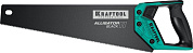 Ножовка по дереву, для точного реза, 400 мм, 11 TPI 3D зуб ″Alligator BLACK 11″ (15205-40) KRAFTOOL