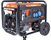 Генератор бенз. GRA 8500AWS (8,5 кВт 220В 25,0л розетка 2х220(16A)1x220(32A)/12В) PATRIOT / EXPERT