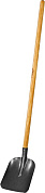Лопата совковая, дерев. черенок "Профессионал""ФАВОРИТ" (4-39521_z02) ЗУБР