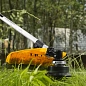 Мотокоса (триммер бенз.) DT-25, 25см3, 1,3 л.с., неразъемная штанга, состоит из 2 частей Denzel фото4