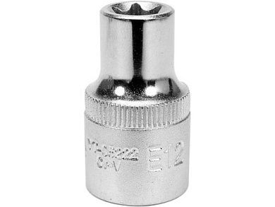 Головка 1/2" TORX Е12, CrV (YT-05222) YATO