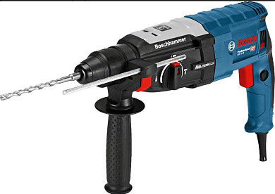 Перфоратор GBH 2-28 (SDS-plus, 880 Вт, 3.2 Дж , чем.)(0 611 267 500) BOSCH