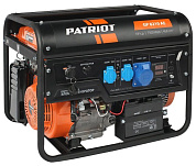 Генератор бенз. GP8210AE (7.5 кВт 220В 25л розетки 2х230В(16А)/1х230(32/1х12В) PATRIOT / EXPERT