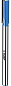 Фреза пазовая прямая с нижними подрезателями, D= 10мм, раб. длина-30мм, хв.-8 мм (28755-10-30) ЗУБР фото2