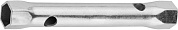 Ключ трубчатый торцовый, двухсторонний, прямой, 17х19мм "МАСТЕР" (27162-17-19) ЗУБР