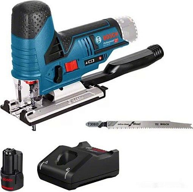 Пила лобзиковая аккум. GST 12 V-70(12В,1акк.х2.0 А/ч, до 70 мм, кор.)(0 615 990 M40) BOSCH