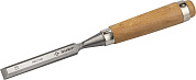 Стамеска-долото "Классик" с деревянной ручкой, хромованадиевая, 18мм, (18096-18) ЗУБР