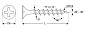 Саморез для крепления ГКЛ в дерево Ø 51x3.5 мм крупный шаг фосфат 4 000шт. (4-300030-35-050) ЗУБР фото3