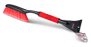 Щетка для снега со скребком и поролоновой ручкой (410060016) FELIX