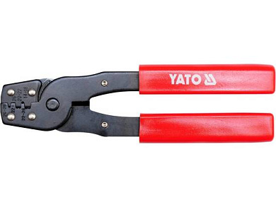 Пресс-клещи для обжима кабеля (0.08-2.0/28-14 AWG; 0.12-0.3/26-22 AWG) Yat (YT-2255) YATO
