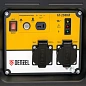 Генератор инверторный GT-2500iF (2.5кВт, 230В, 11л, розетки 2х230В/16А, ручн. старт) DENZEL фото21