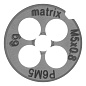 Плашка метрическая М5 х 0,8 мм, HSS (77073) MATRIX фото2