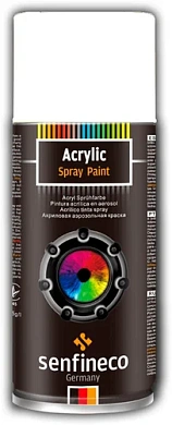 Грунт-спрей акриловый белый 400мл Primer Acrylic White (5007.) SENFINECO