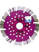 Круг алмазный турбо-сегм. 125х12x22.23 мм Железобетон Tractor (TR702) Trio Diamond