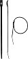 Хомут стяжка нейлон Ø 7.6x280 мм черный плоский замок 10шт. (30935-76-280) ЗУБР фото2