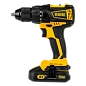 Дрель-шуруповерт аккум. бессч. (18.0 В, 2 аккум. х 1.5 А/ч, 65 Нм, чем.) (26121) DENZEL фото15