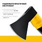 Топор кованый с фиберг. ручкой 600/800 г, 350 мм FIBERGLASS (2062-06_z02) STAYER фото4