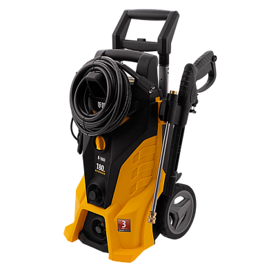 Мойка высокого давления R-180i, 2400 Вт, 180 бар, 7,5 л/мин, асинх. двиг. Denzel
